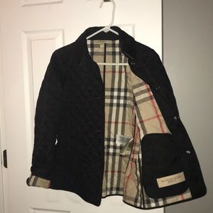 Diamond Quilted Jacket